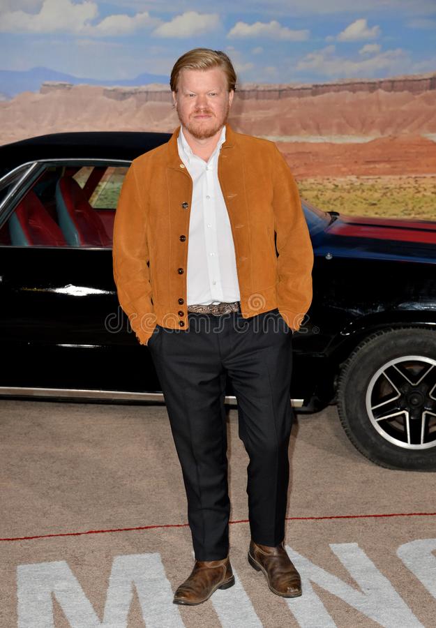 Picture of James Robert Plemons's father Jesse Plemons posing for a photoshoot wearing brown color blazer